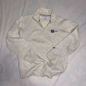 Champion New York University Quarterzip